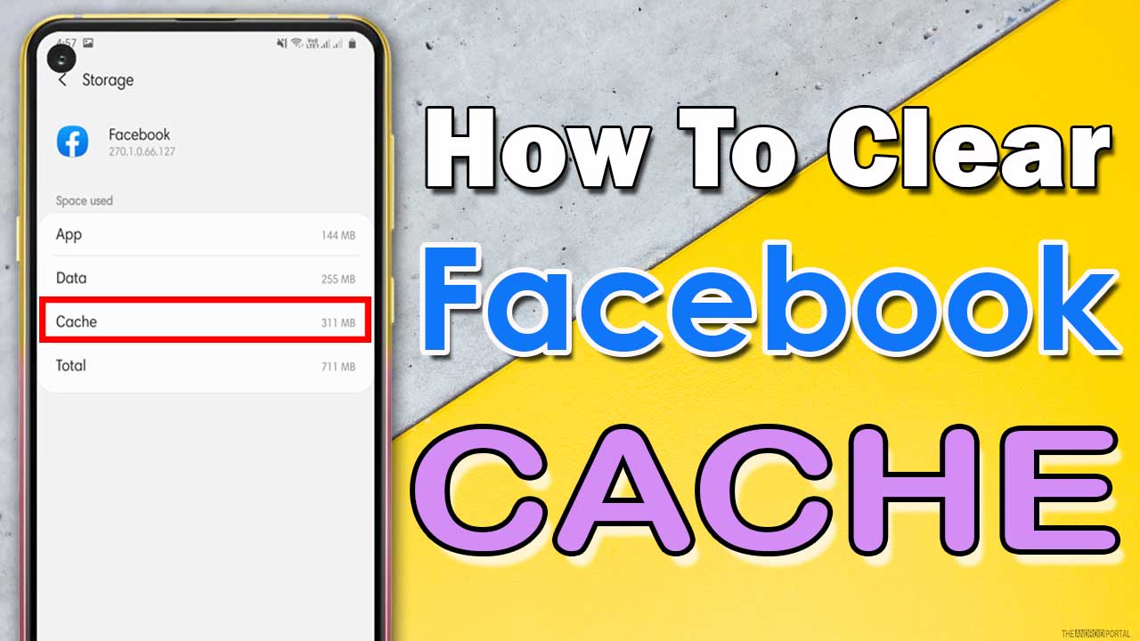 How to Clear Facebook Cache 